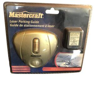 Mastercraft Laser Car Parking Guide AC Adapter New in Original Packaging